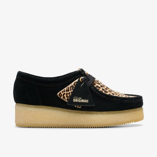 Wallacraft Bee Leopard Print Combination Clarks Women