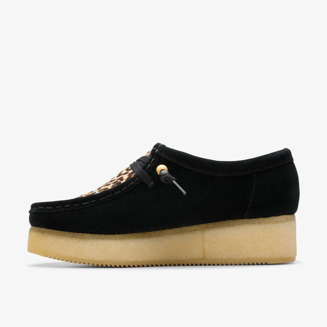 Wallacraft Bee Leopard Print Combination Clarks Women