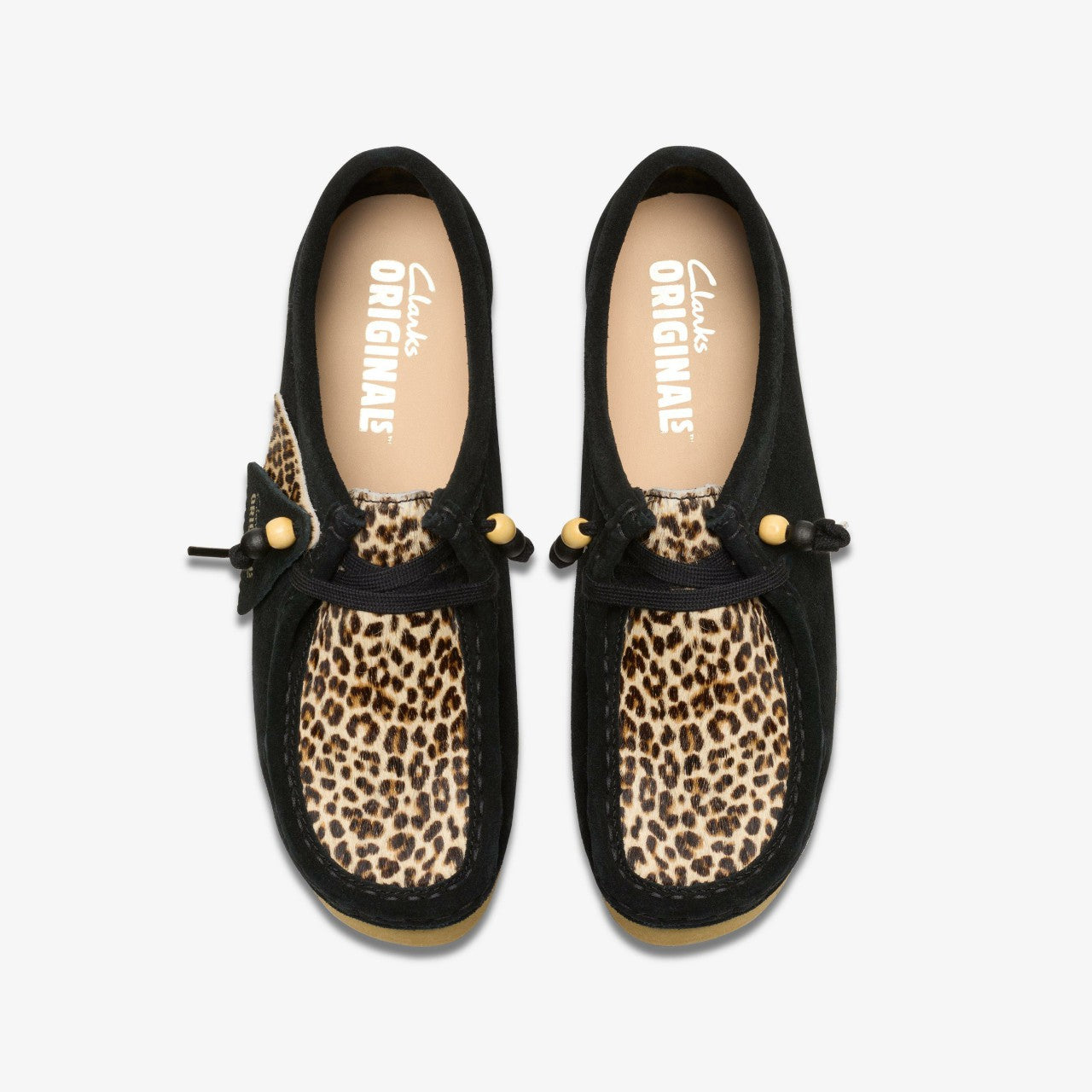 Wallacraft Bee Leopard Print Combination Clarks Women