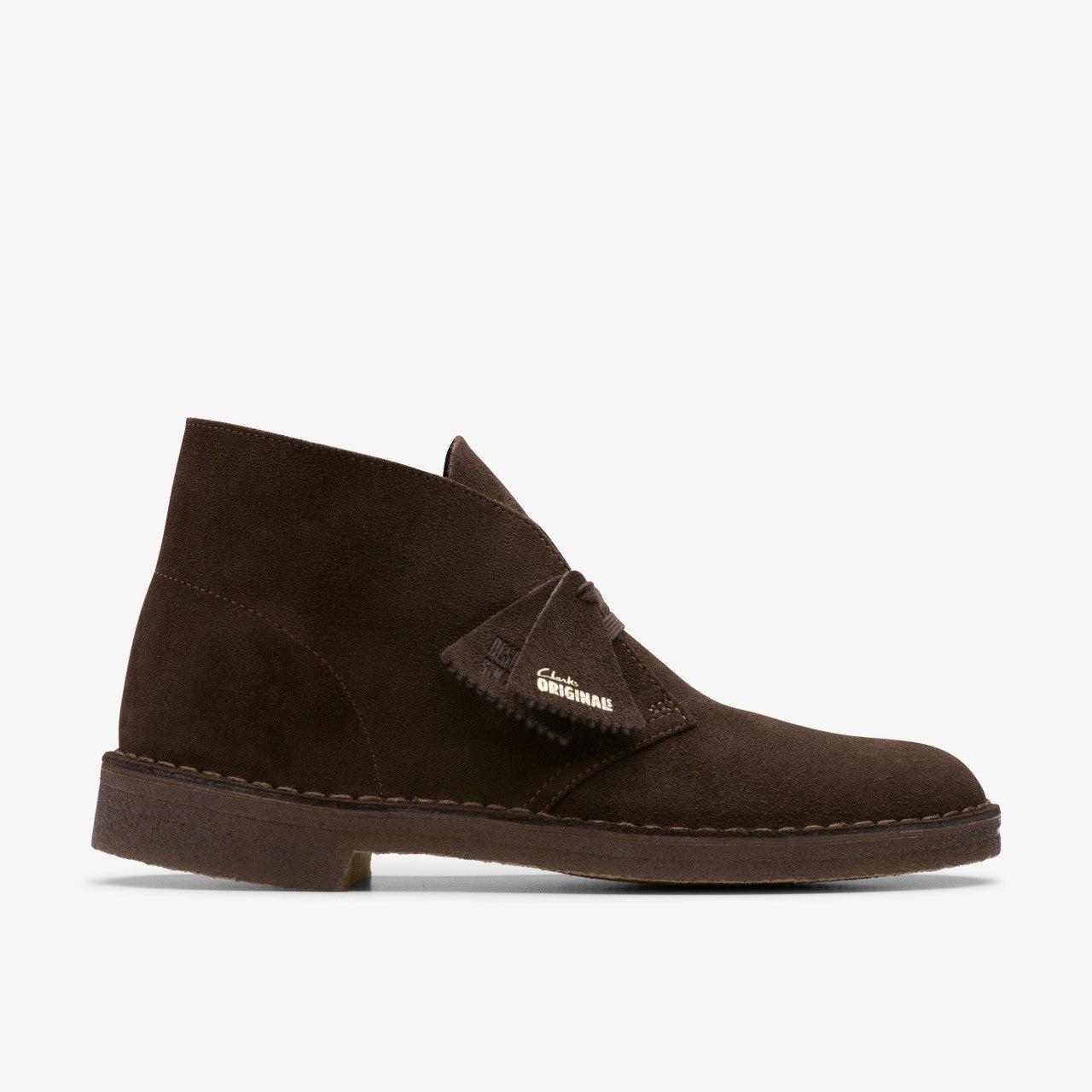 Desert Boot Brown Suede Clarks Men