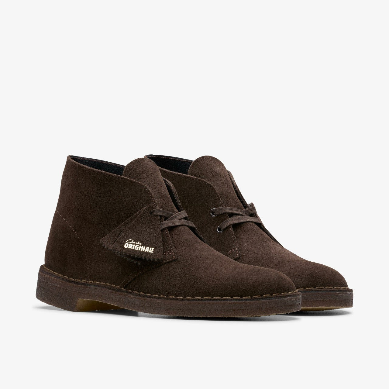 Desert Boot Brown Suede Clarks Men