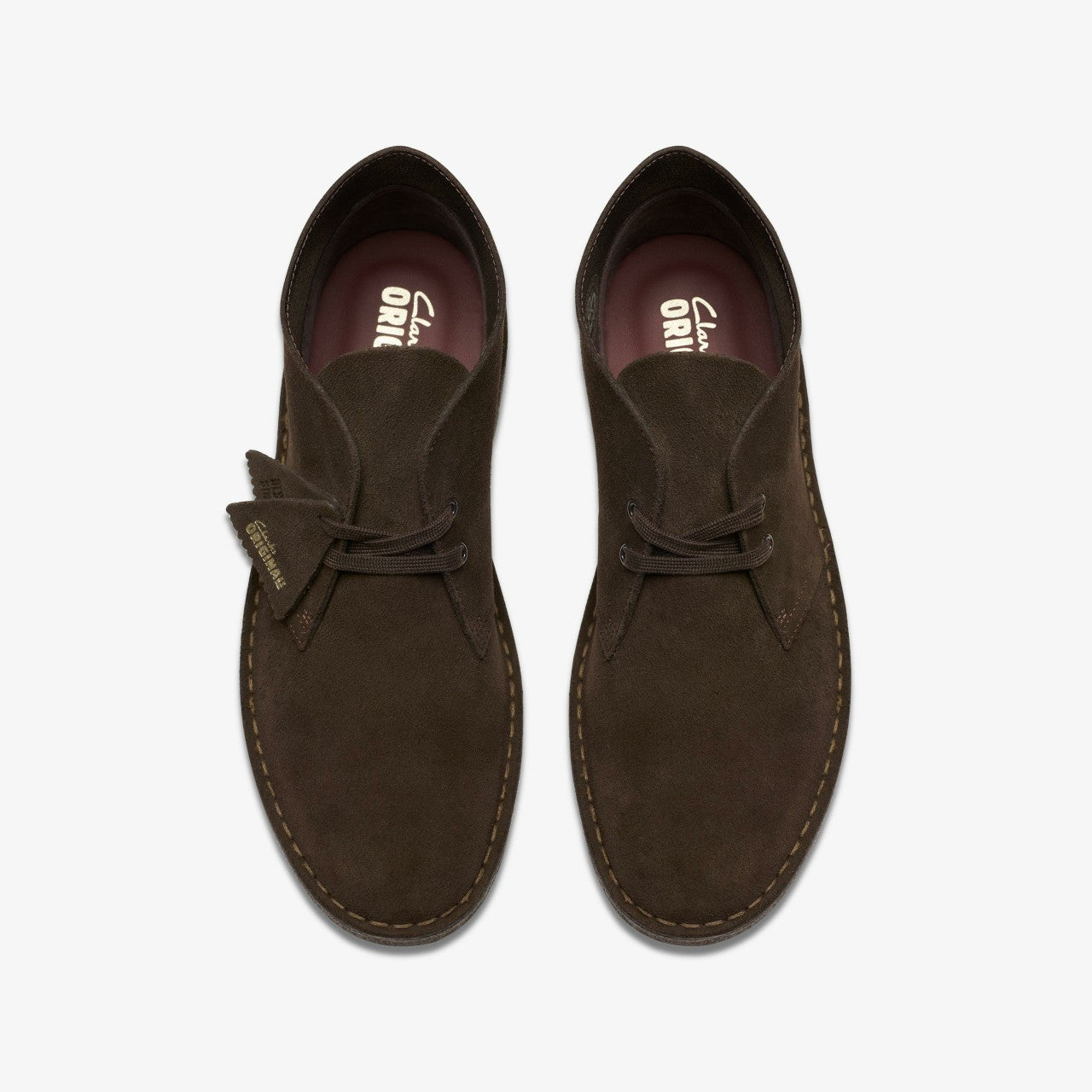 Desert Boot Brown Suede Clarks Men