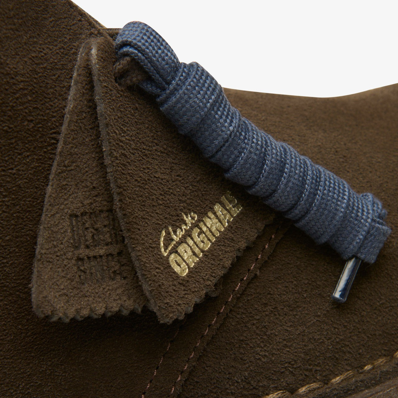 Desert Boot Brown Suede Clarks Men