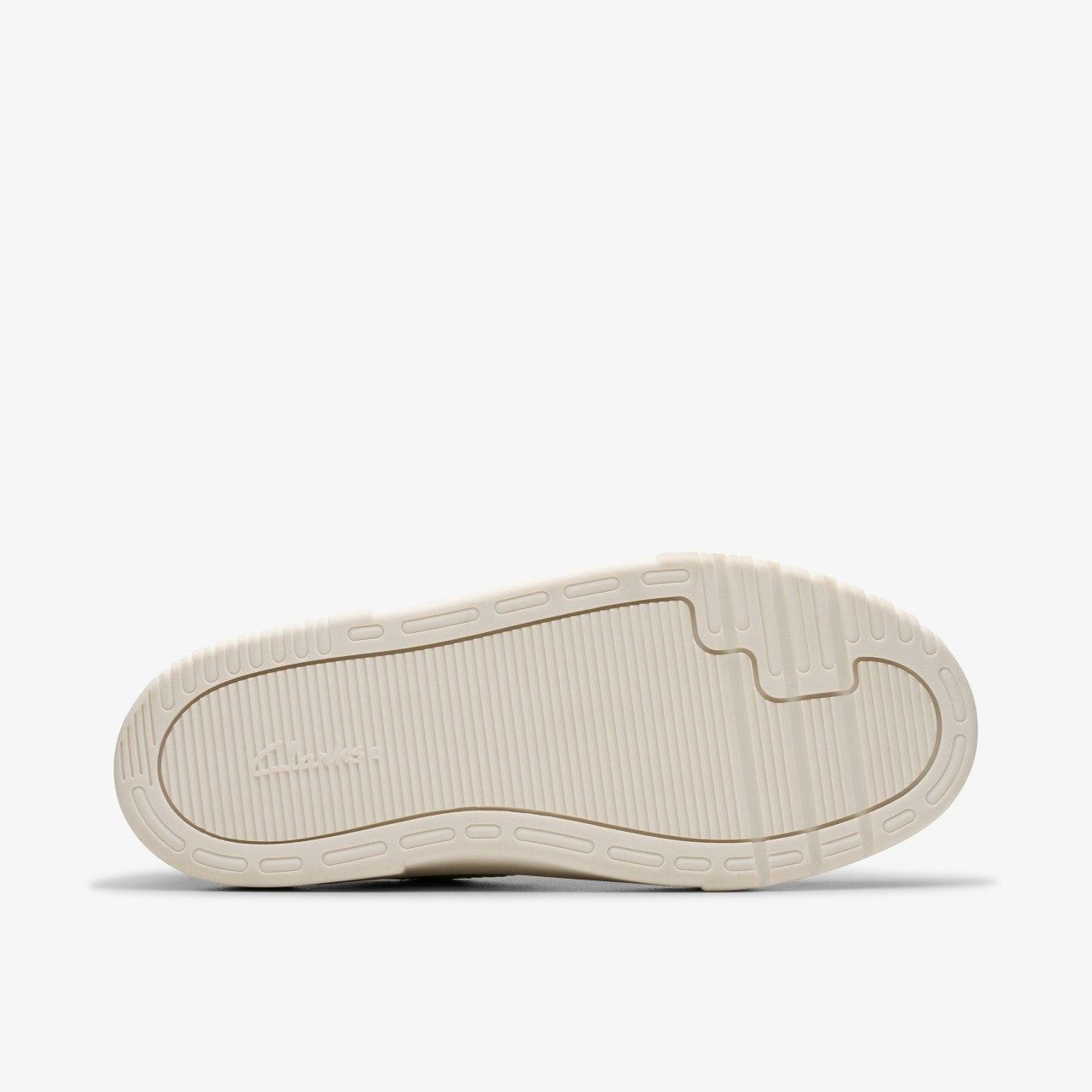 Oslo Shine Youth White Clarks Kids