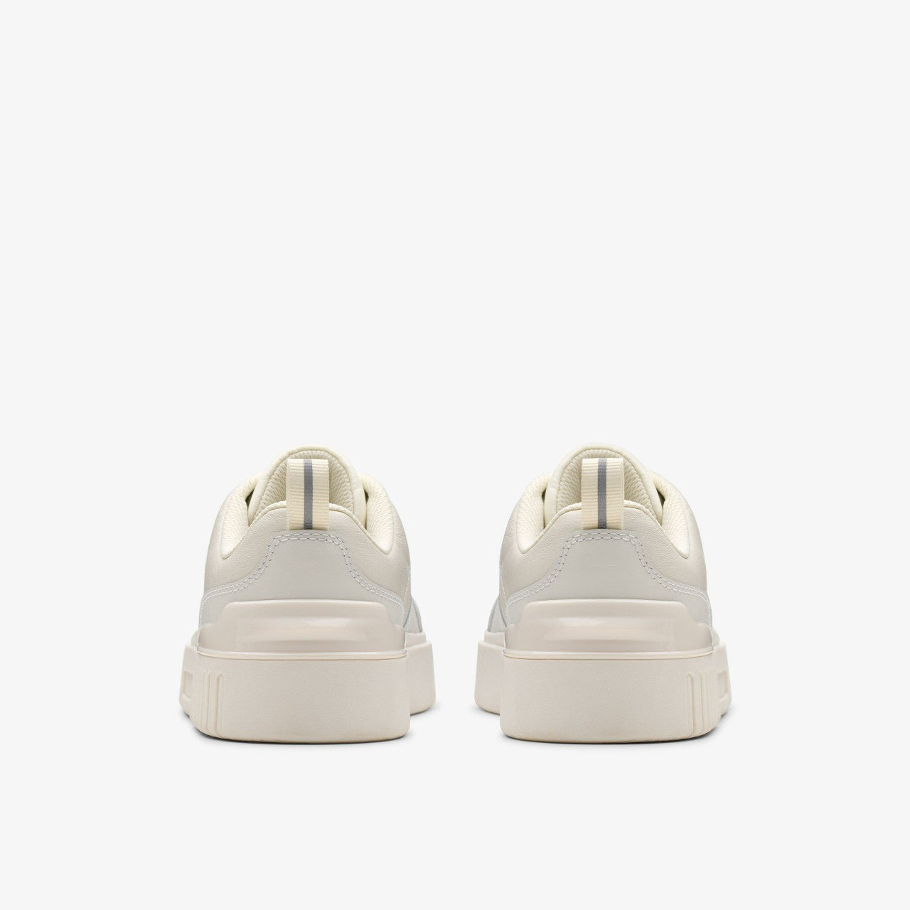 Oslo Shine Youth White Clarks Kids