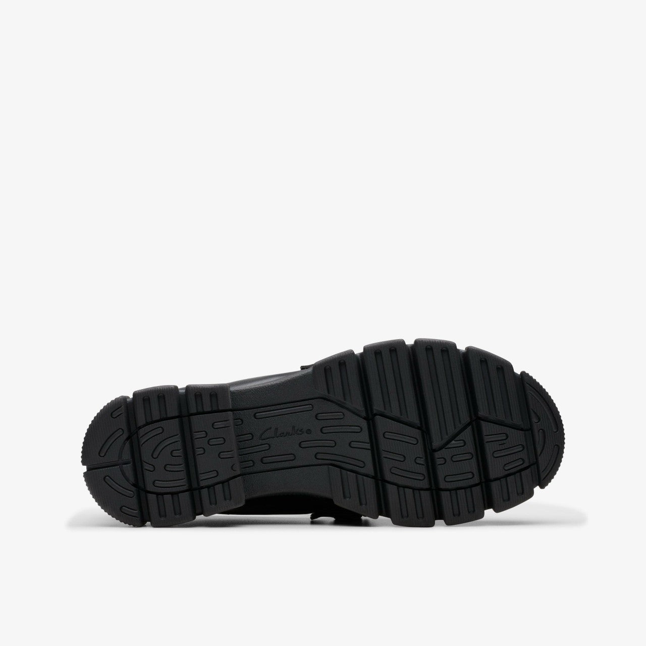 Evyn Walk Kid Black Leather Clarks Kids
