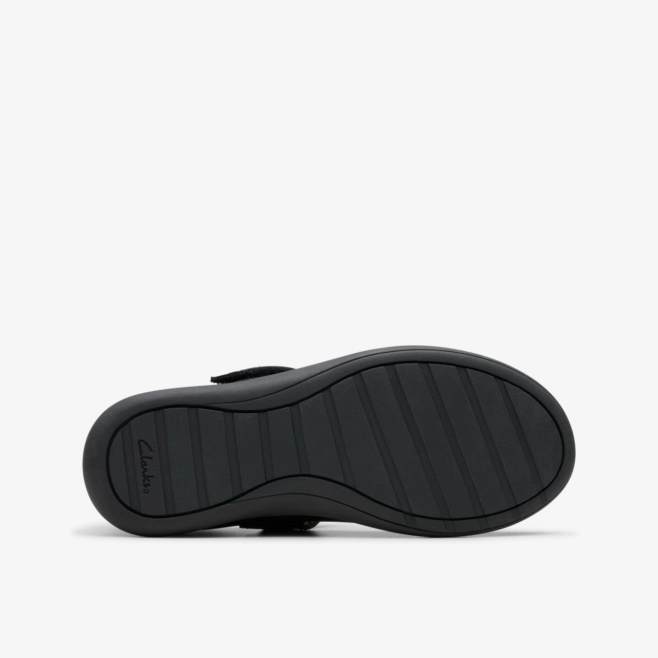 Etch Pure Kid Black Leather Clarks Kids