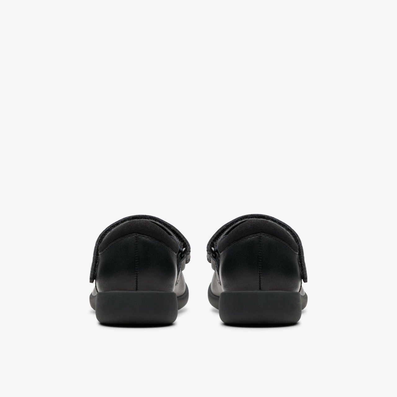 Etch Pure Kid Black Leather Clarks Kids