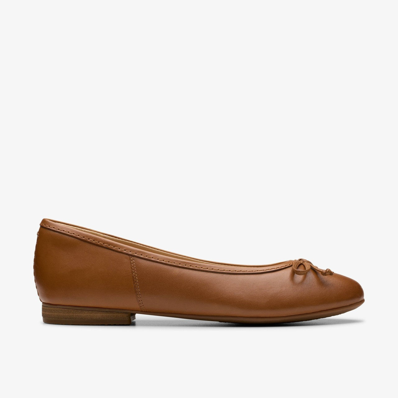 Fawna Lily Tan Leather Clarks Women