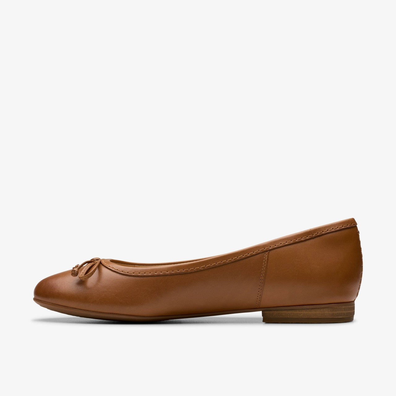 Fawna Lily Tan Leather Clarks Women
