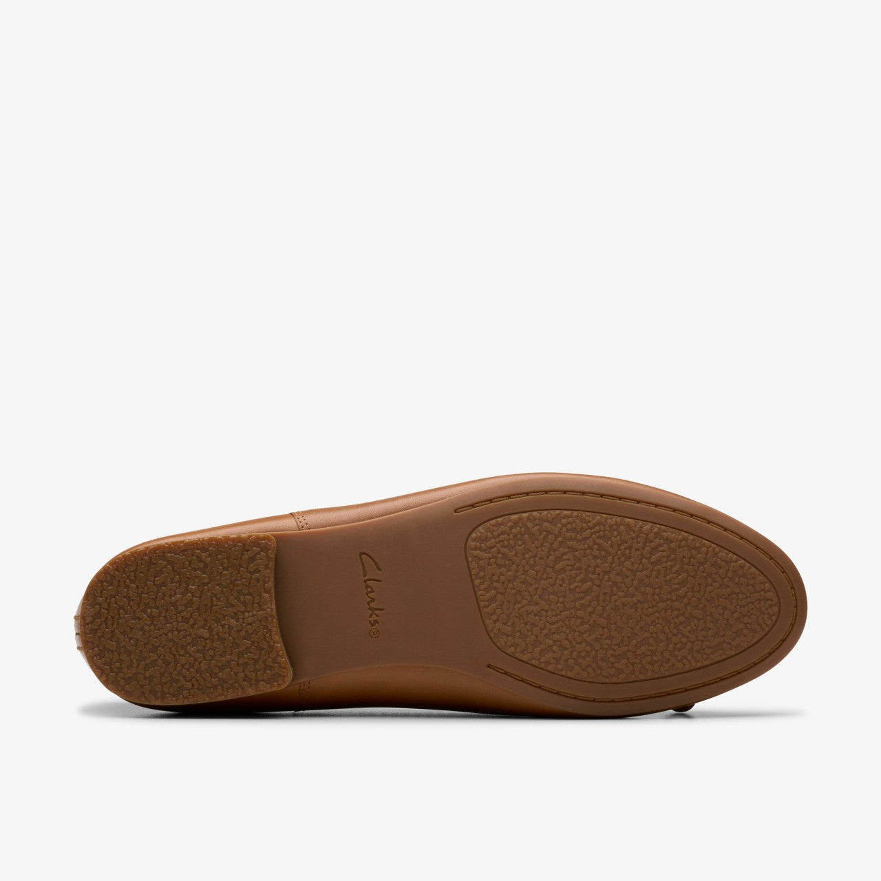 Fawna Lily Tan Leather Clarks Women