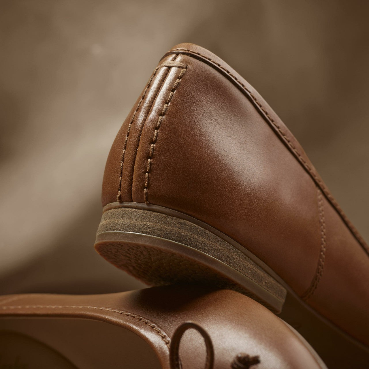 Fawna Lily Tan Leather Clarks Women
