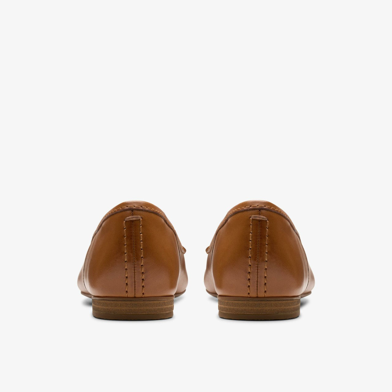 Fawna Lily Tan Leather Clarks Women