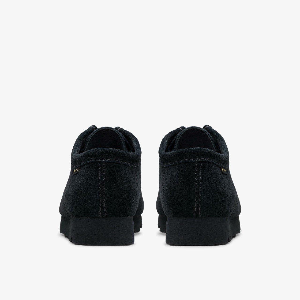 Wallabee GORE-TEX Black Suede Clarks Men