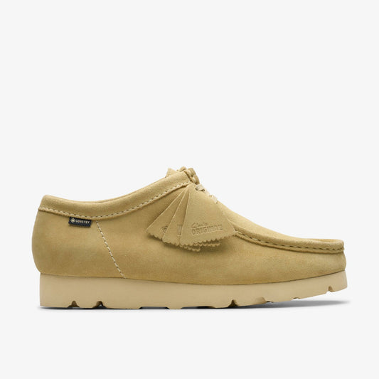 Wallabee GORE-TEX Maple Suede Clarks Men