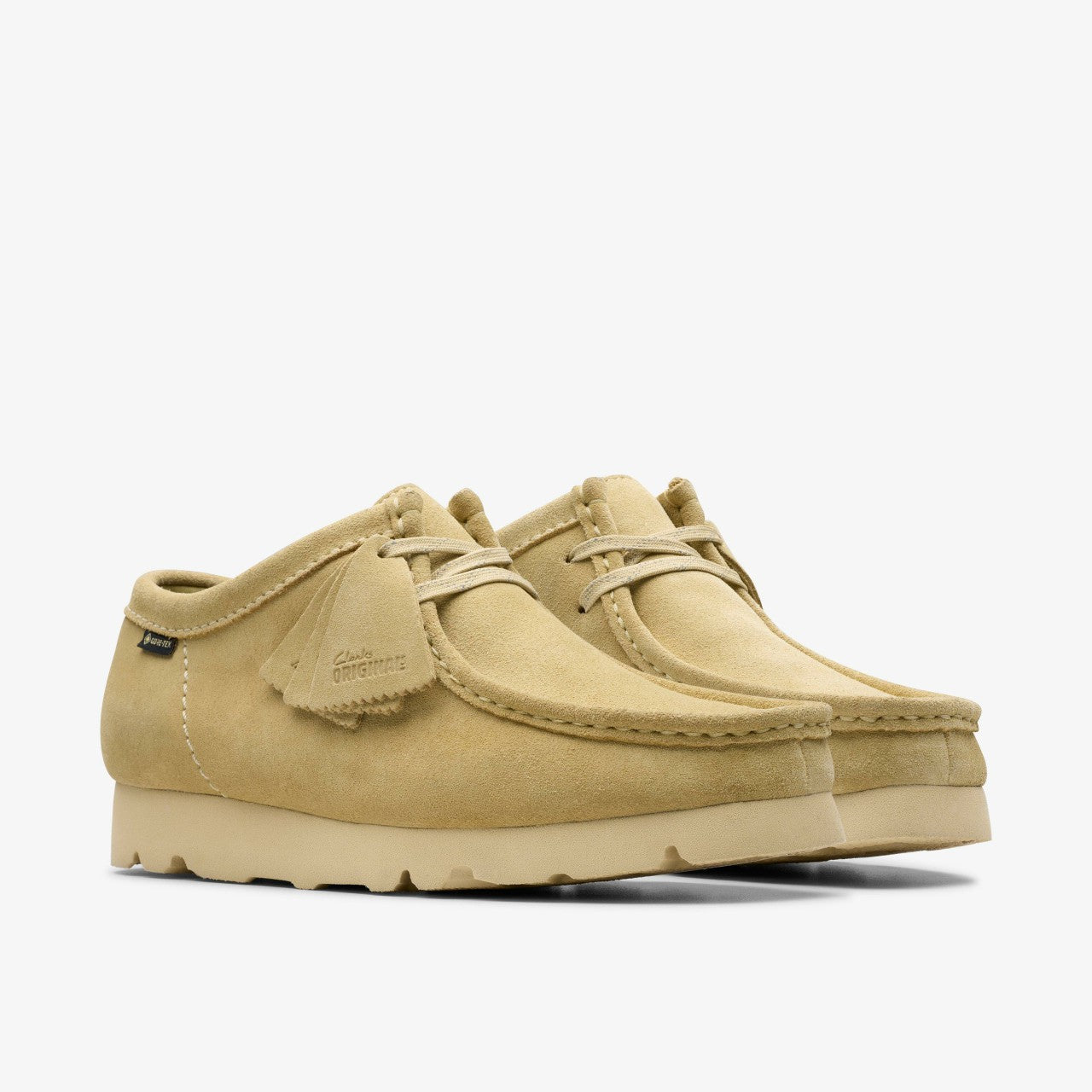 Wallabee GORE-TEX Maple Suede Clarks Men