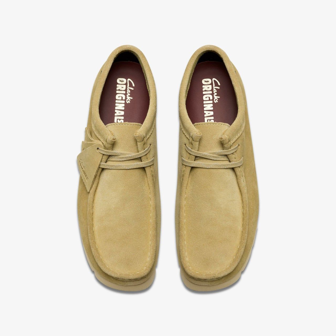 Wallabee GORE-TEX Maple Suede Clarks Men