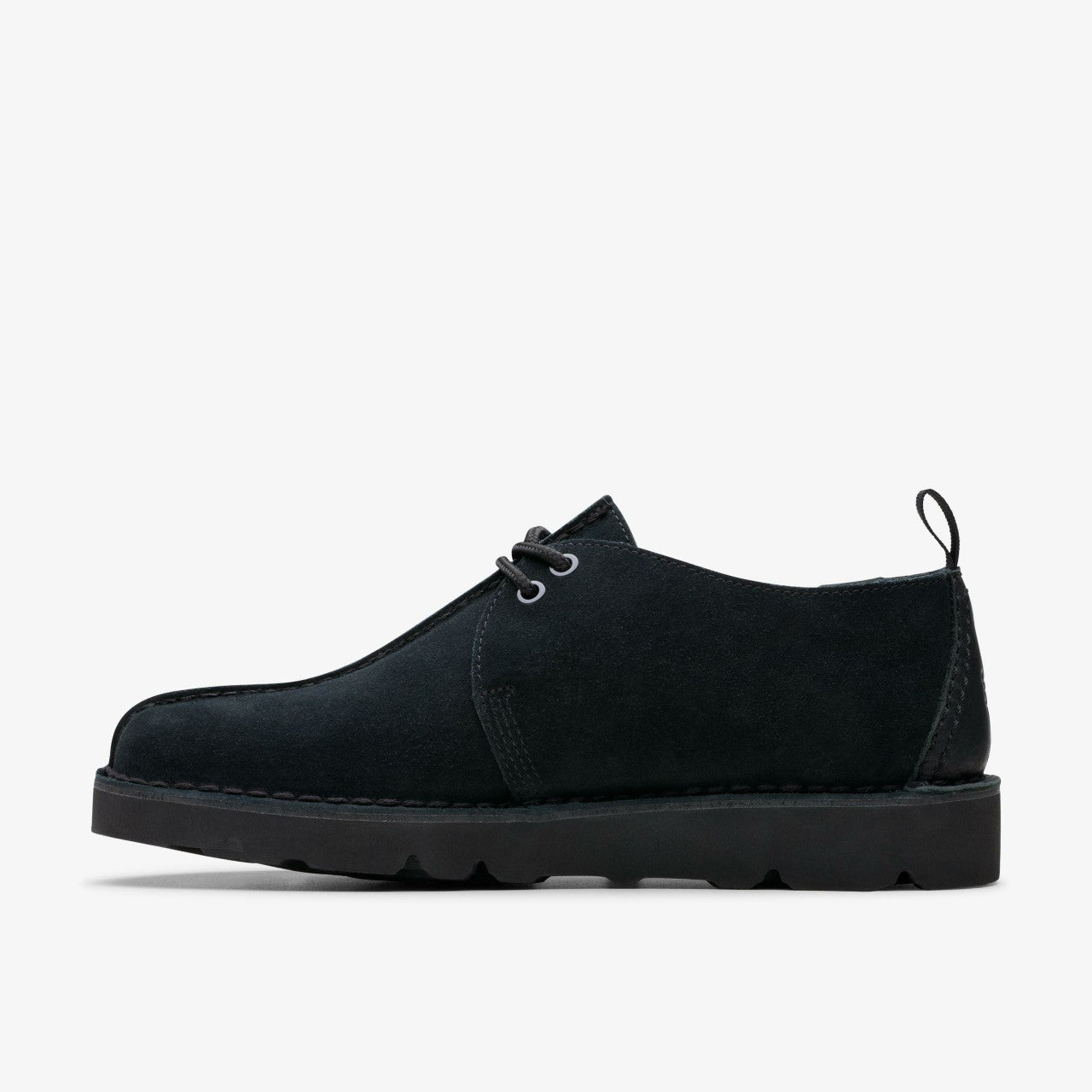 Desert Trek GORE-TEX Black Suede Clarks Men