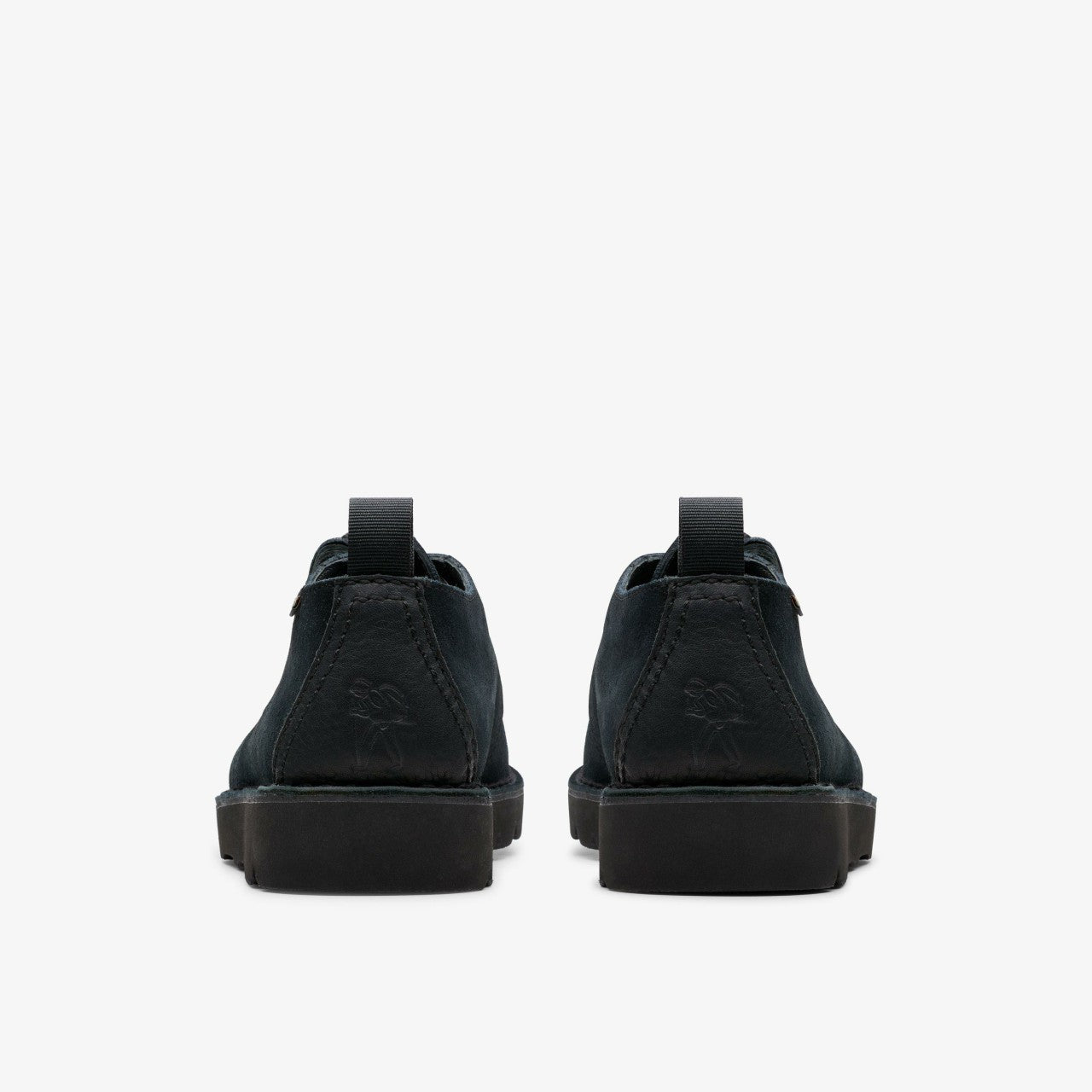 Desert Trek GORE-TEX Black Suede Clarks Men