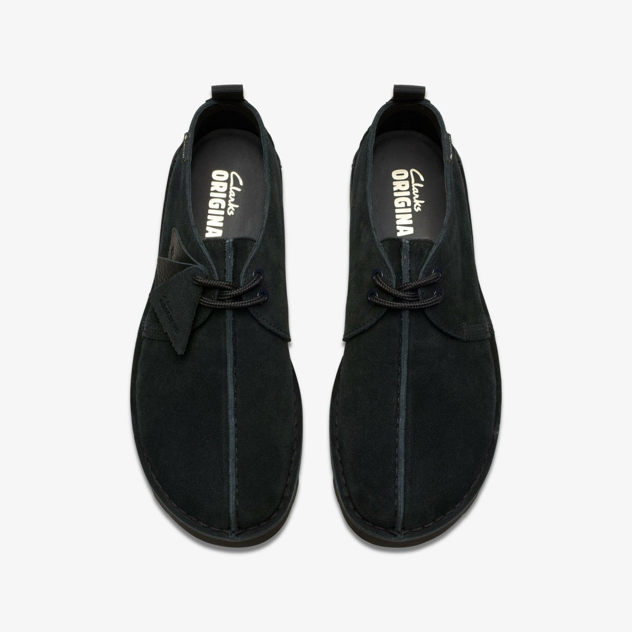 Desert Trek GORE-TEX Black Suede Clarks Men