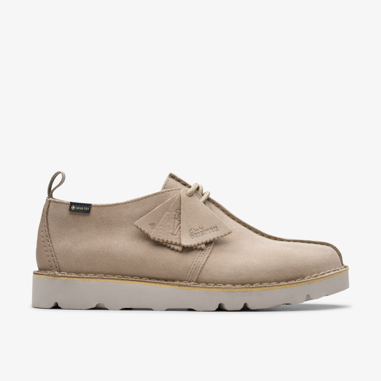 Desert Trek GORE-TEX Sand Suede Clarks Men