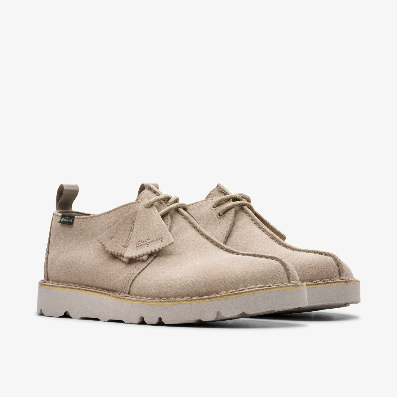 Desert Trek GORE-TEX Sand Suede Clarks Men