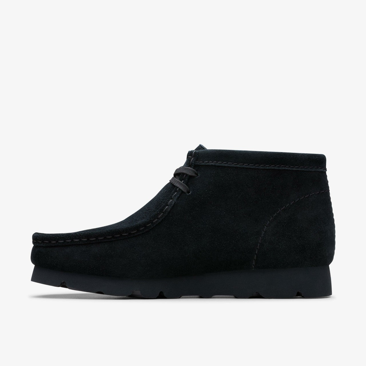 Wallabee Boot GORE-TEX Black Suede Clarks Men