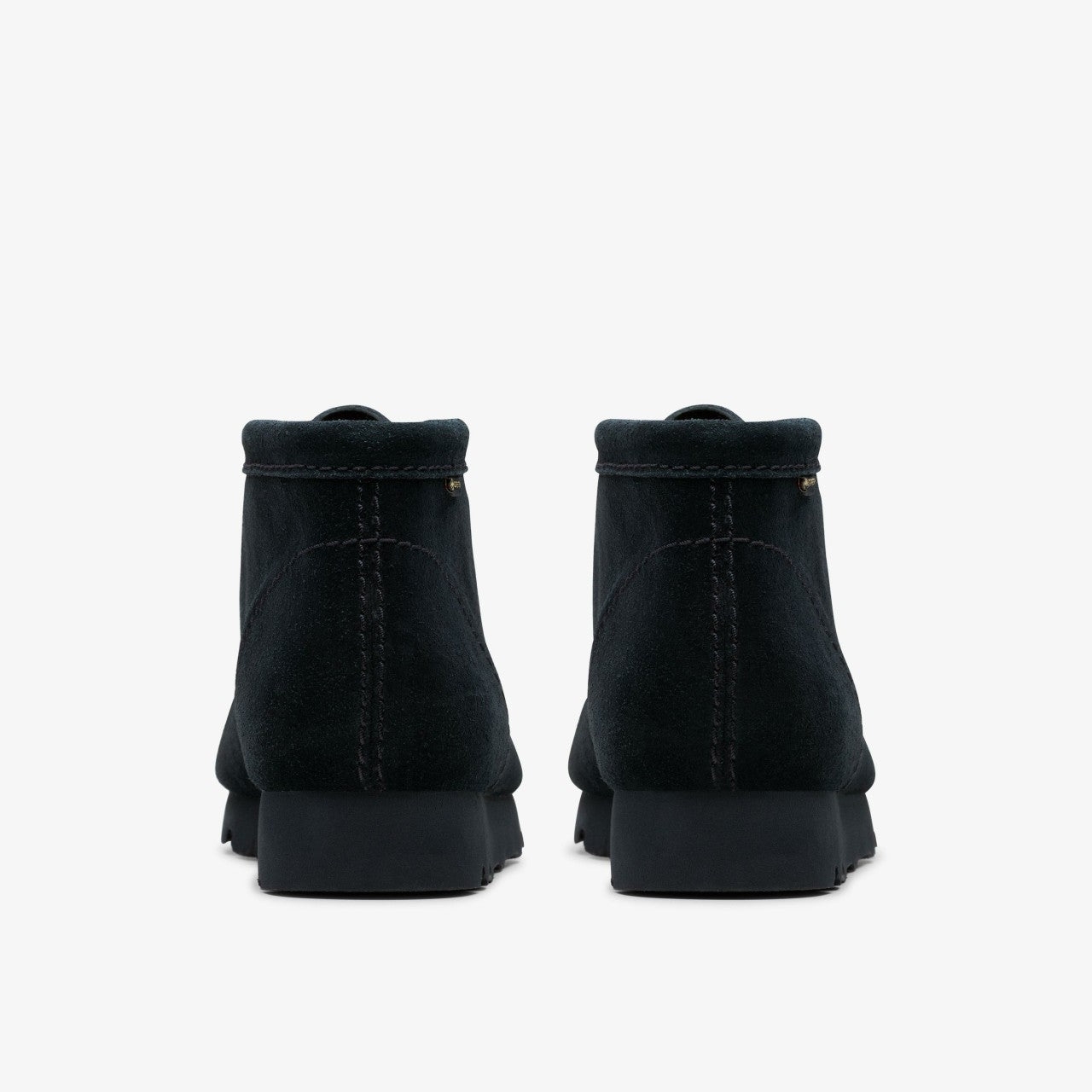 Wallabee Boot GORE-TEX Black Suede Clarks Men