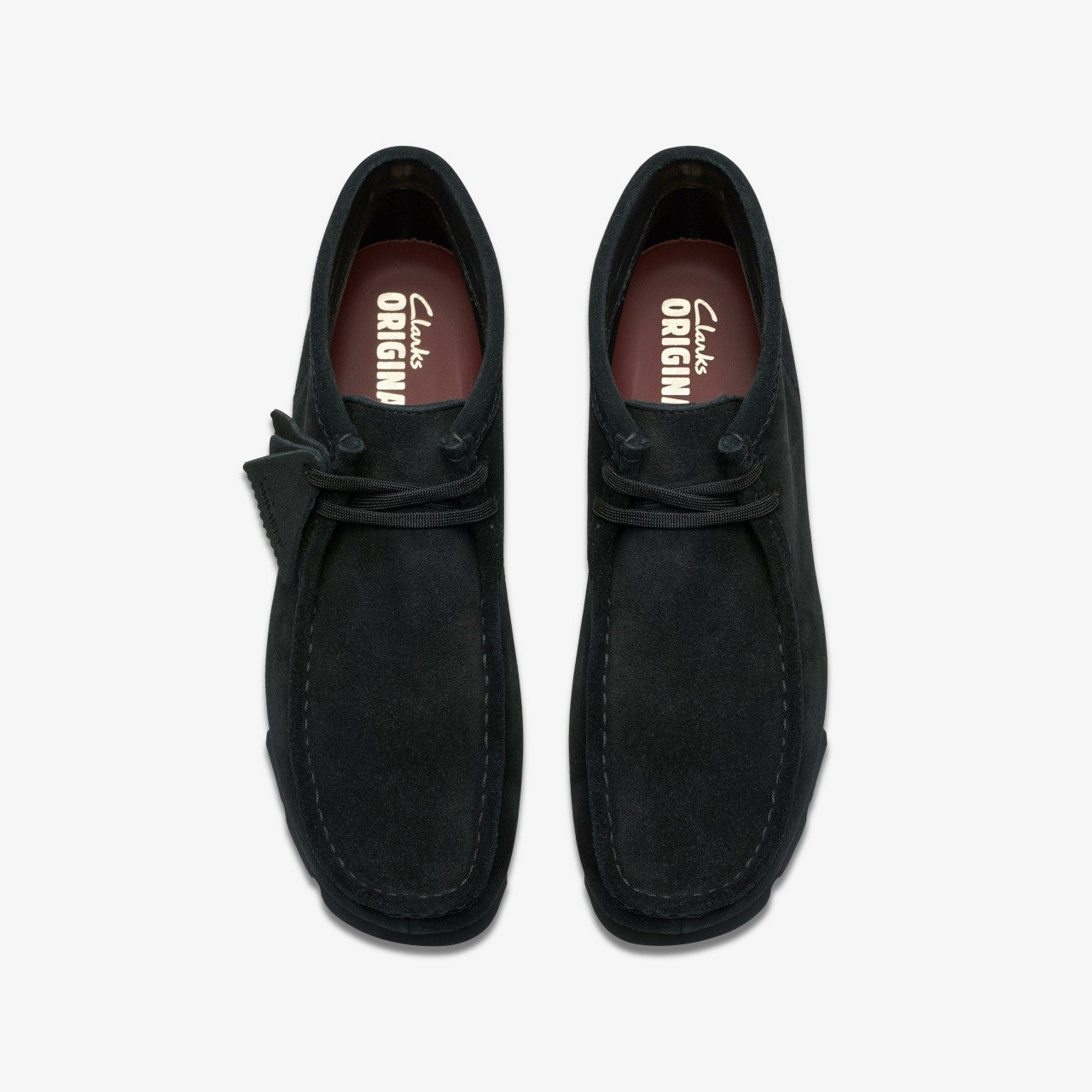 Wallabee Boot GORE-TEX Black Suede Clarks Men
