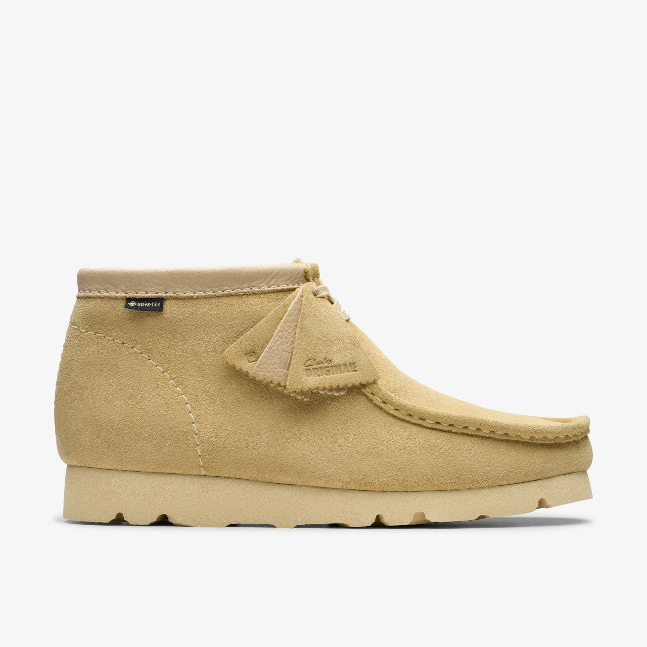 Wallabee Boot GORE-TEX Maple Suede Clarks Men