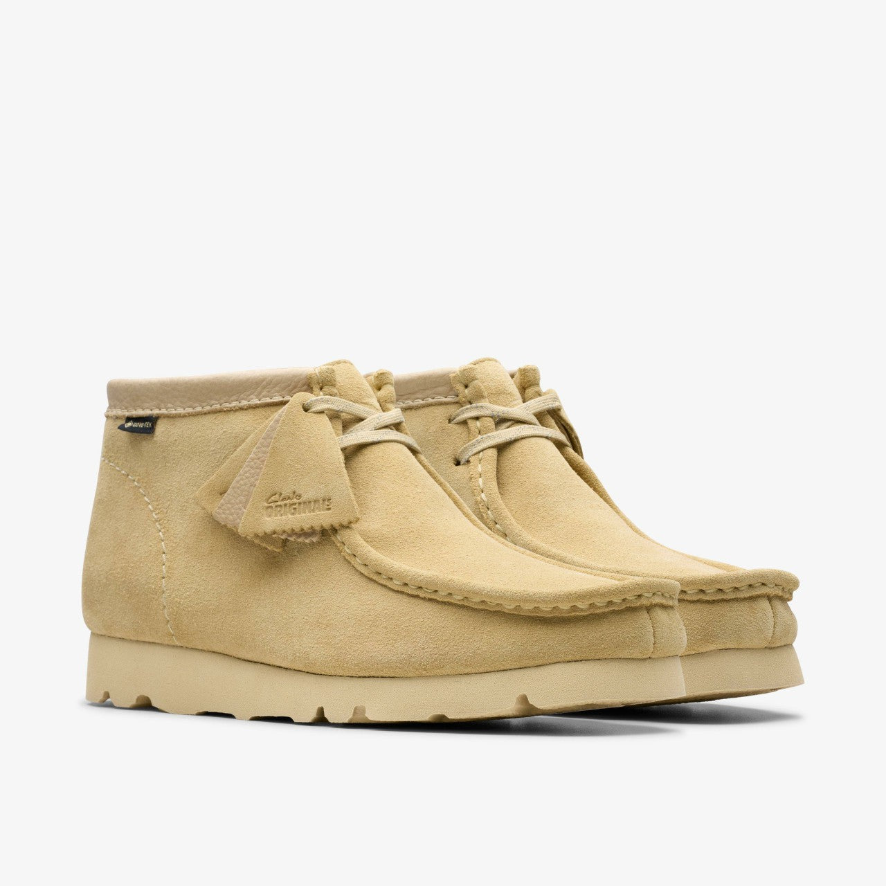 Wallabee Boot GORE-TEX Maple Suede Clarks Men