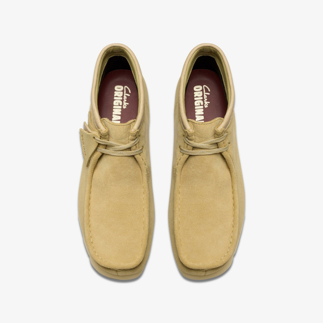 Wallabee Boot GORE-TEX Maple Suede Clarks Men