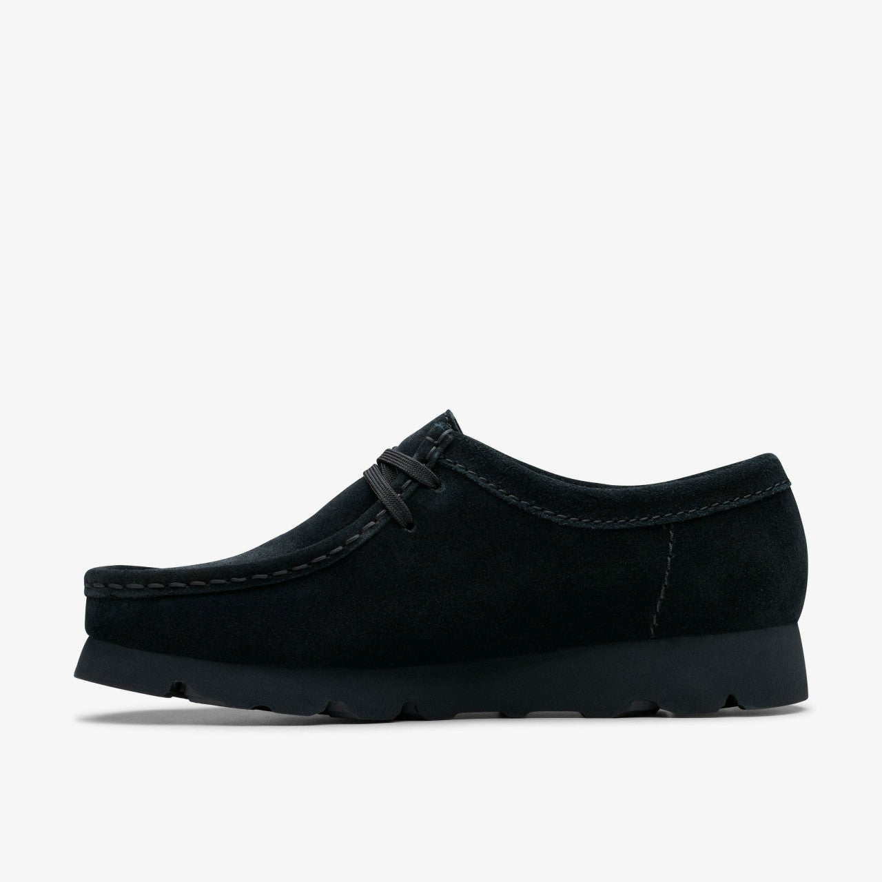 Wallabee GORE-TEX Black Suede Clarks Women