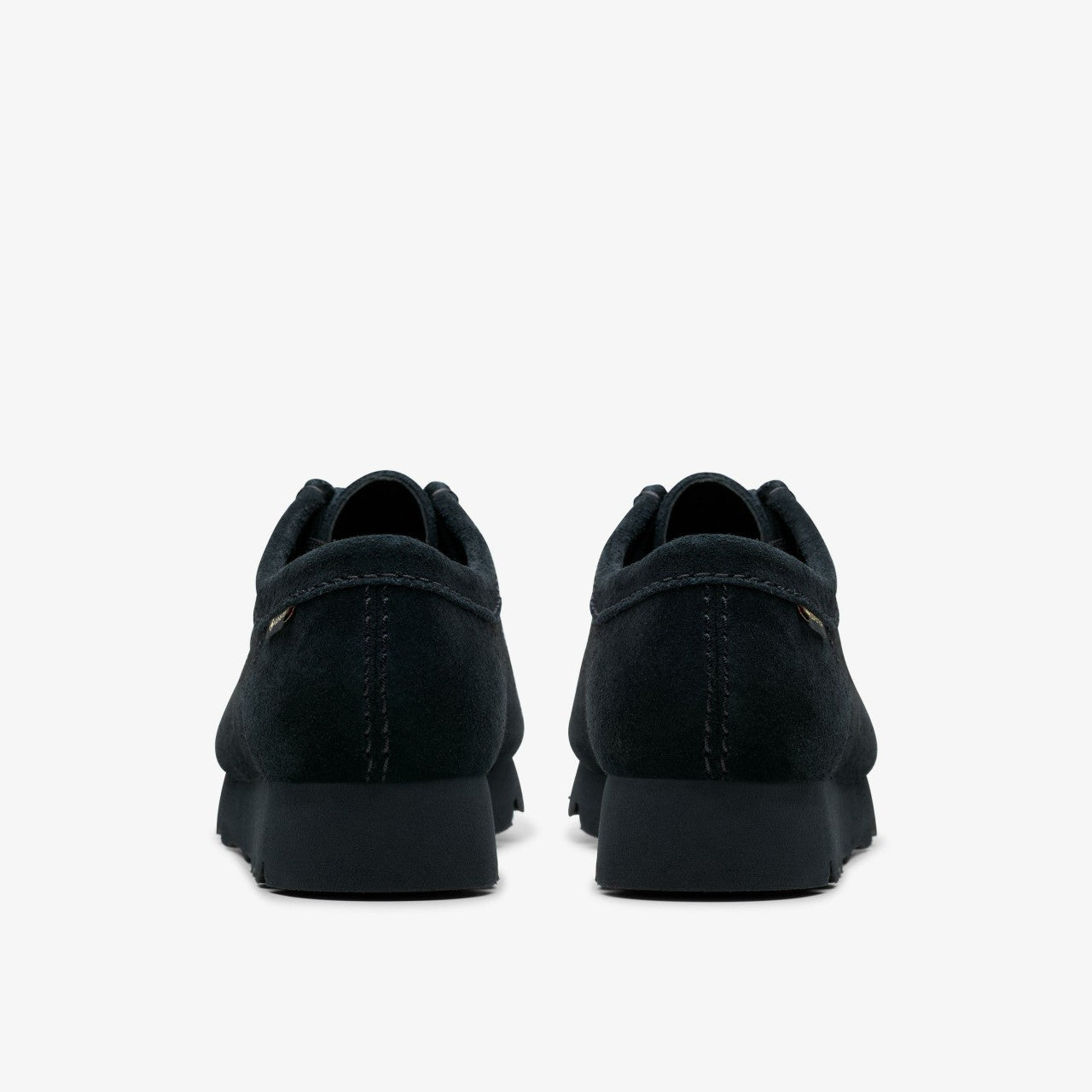 Wallabee GORE-TEX Black Suede Clarks Women