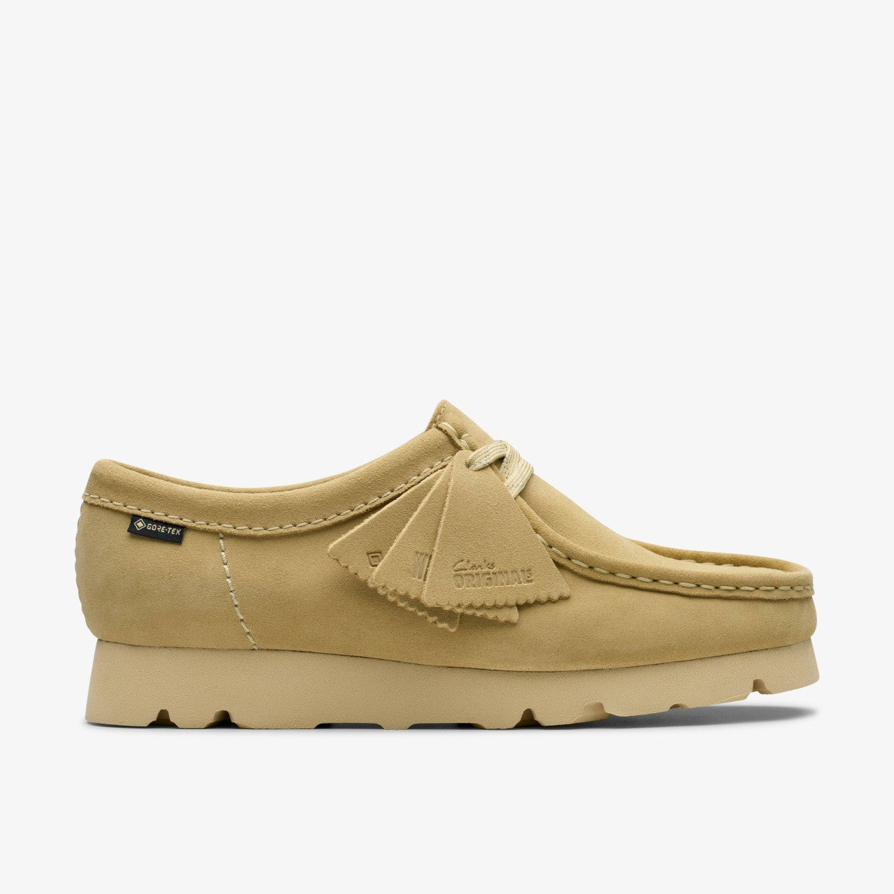 Wallabee GORE-TEX Maple Suede Clarks Women