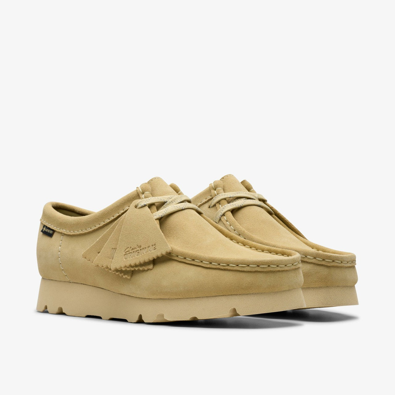 Wallabee GORE-TEX Maple Suede Clarks Women