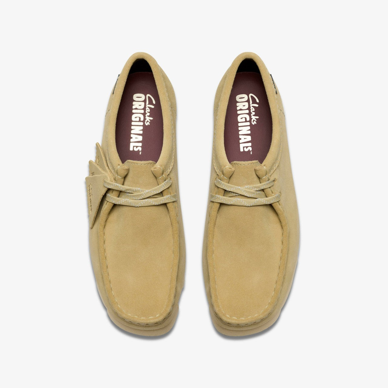 Wallabee GORE-TEX Maple Suede Clarks Women