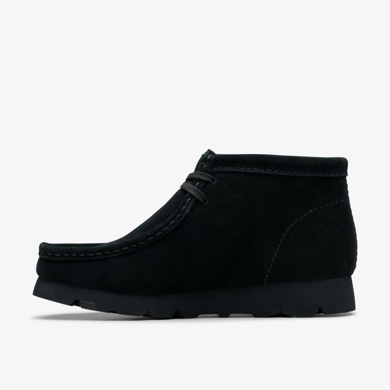 Wallabee Boot GORE-TEX Black Suede Clarks Women