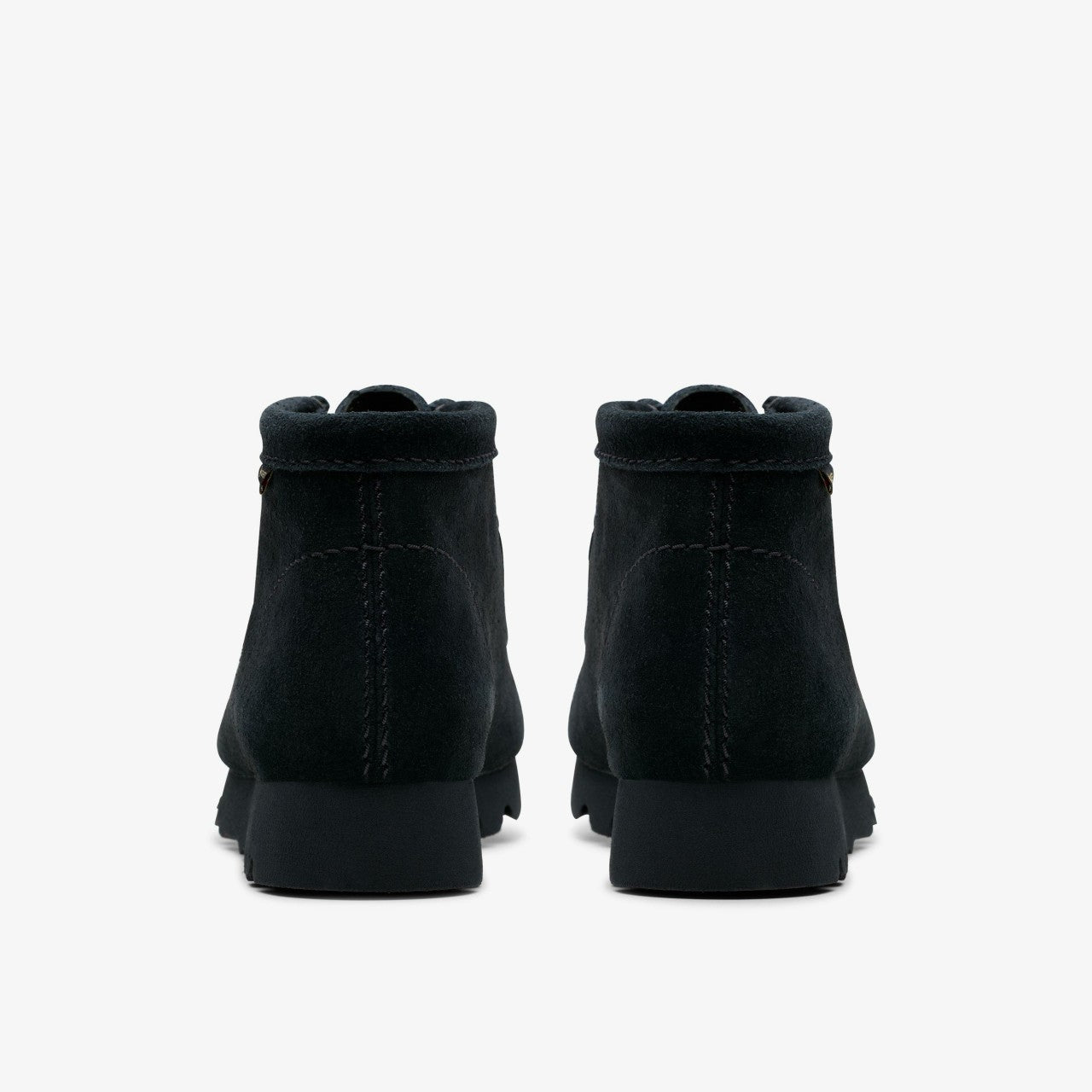 Wallabee Boot GORE-TEX Black Suede Clarks Women
