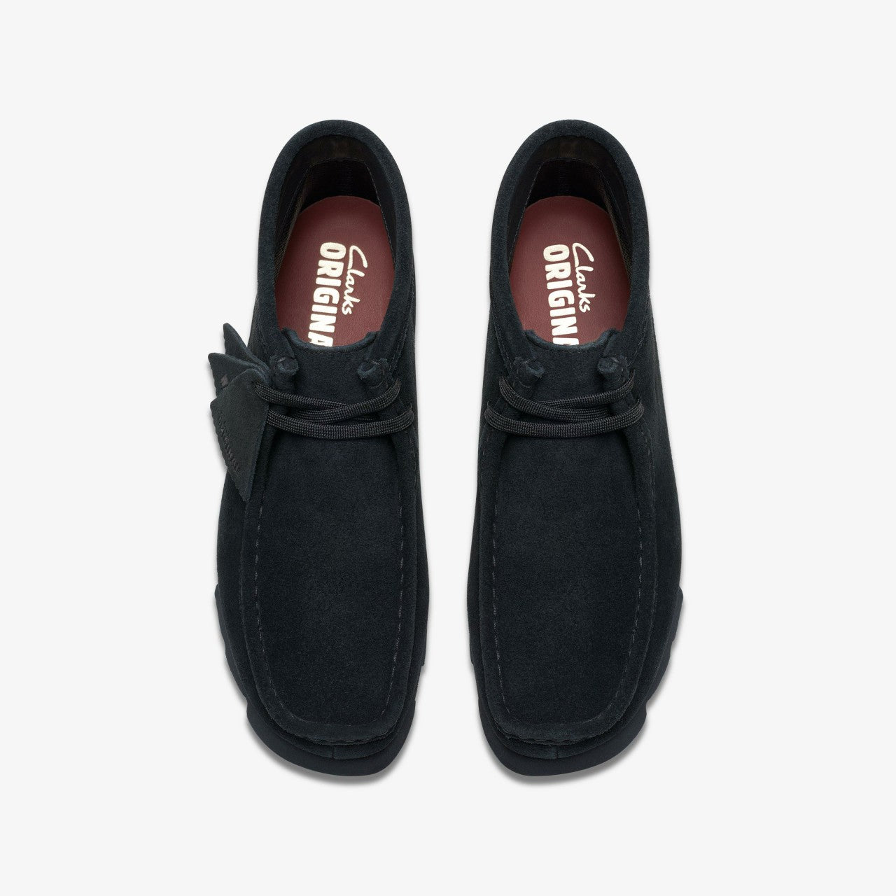 Wallabee Boot GORE-TEX Black Suede Clarks Women