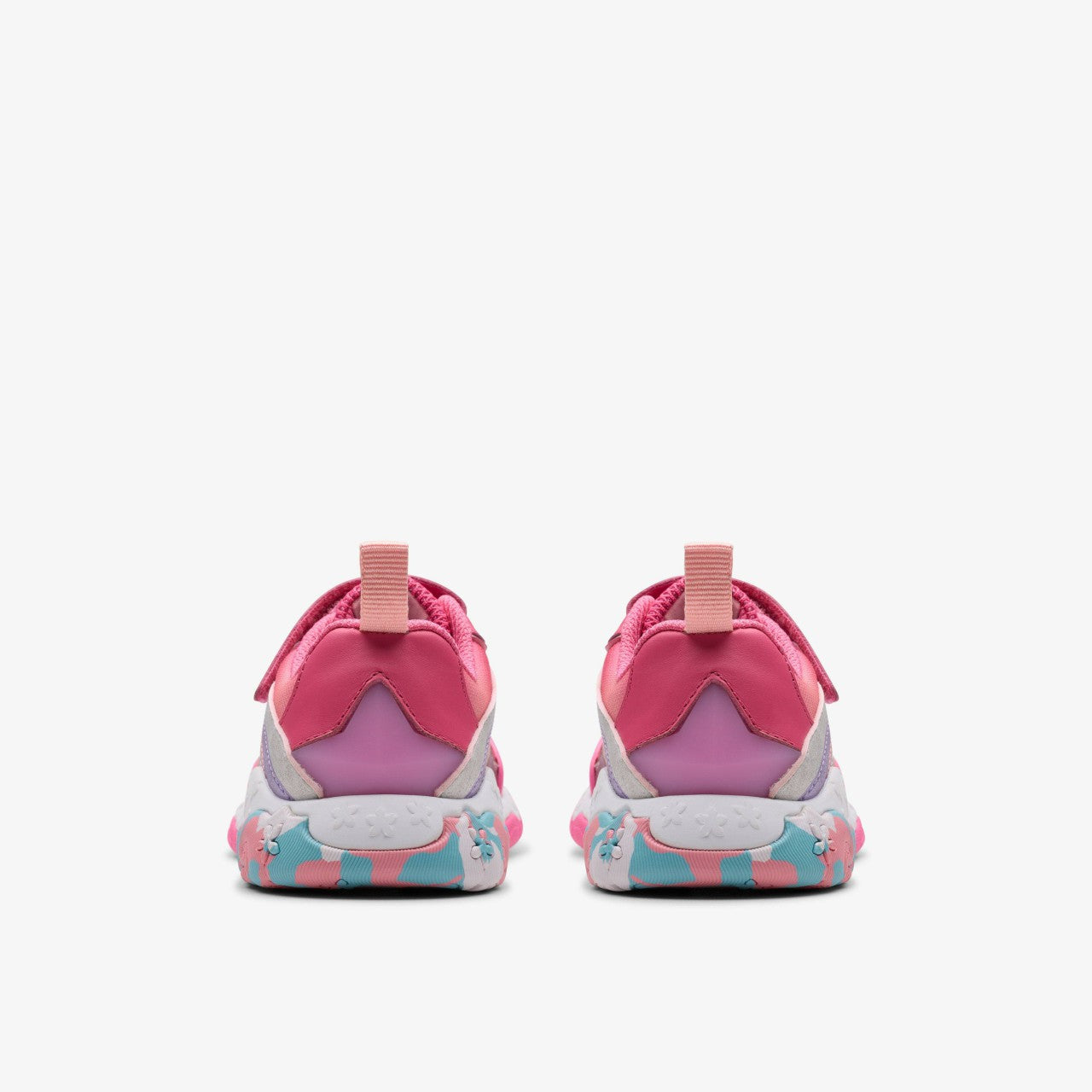 Tidal Star Kid Bright Pink Combination Clarks Kids