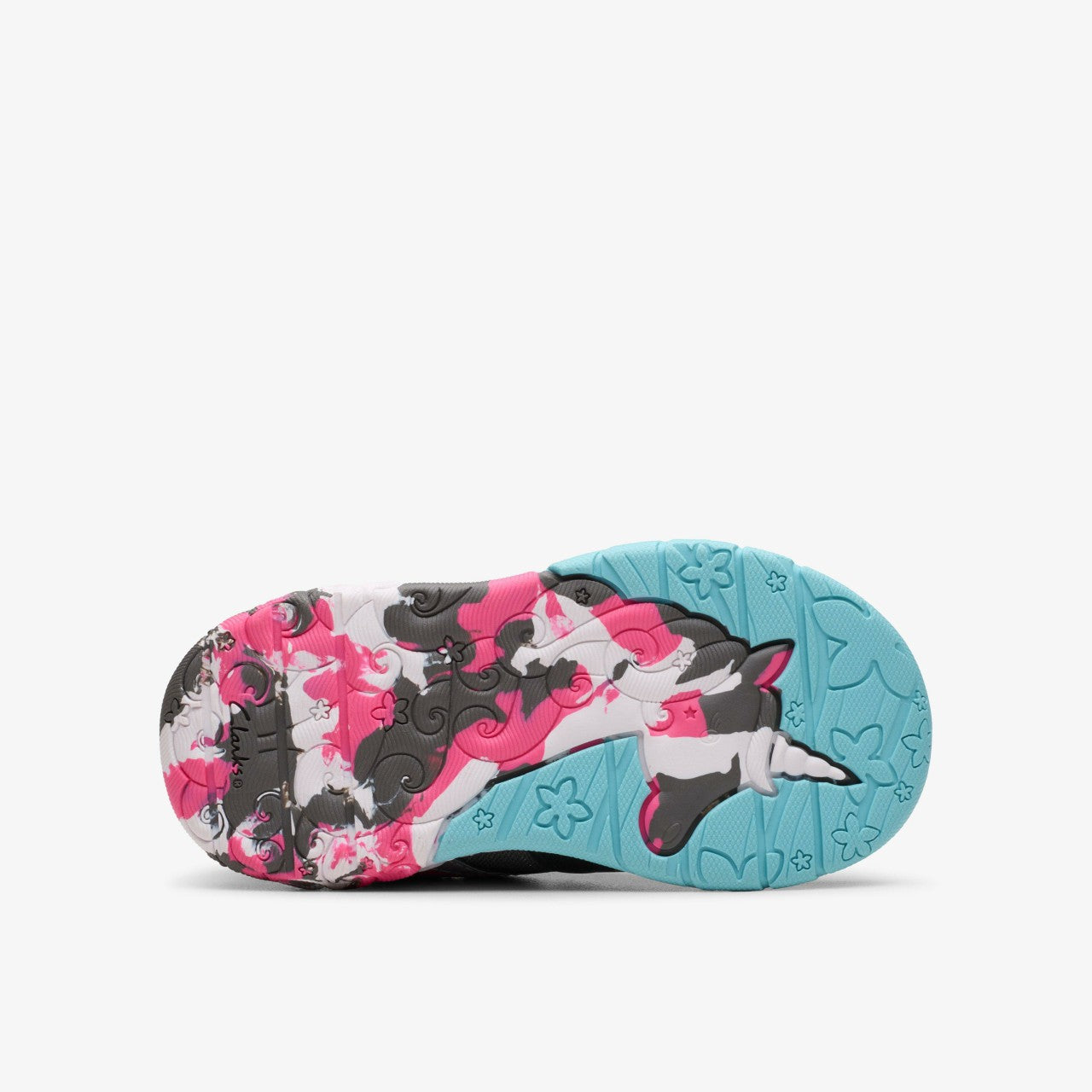 Tidal Star Toddler Gun Metal Clarks Babies|Kids