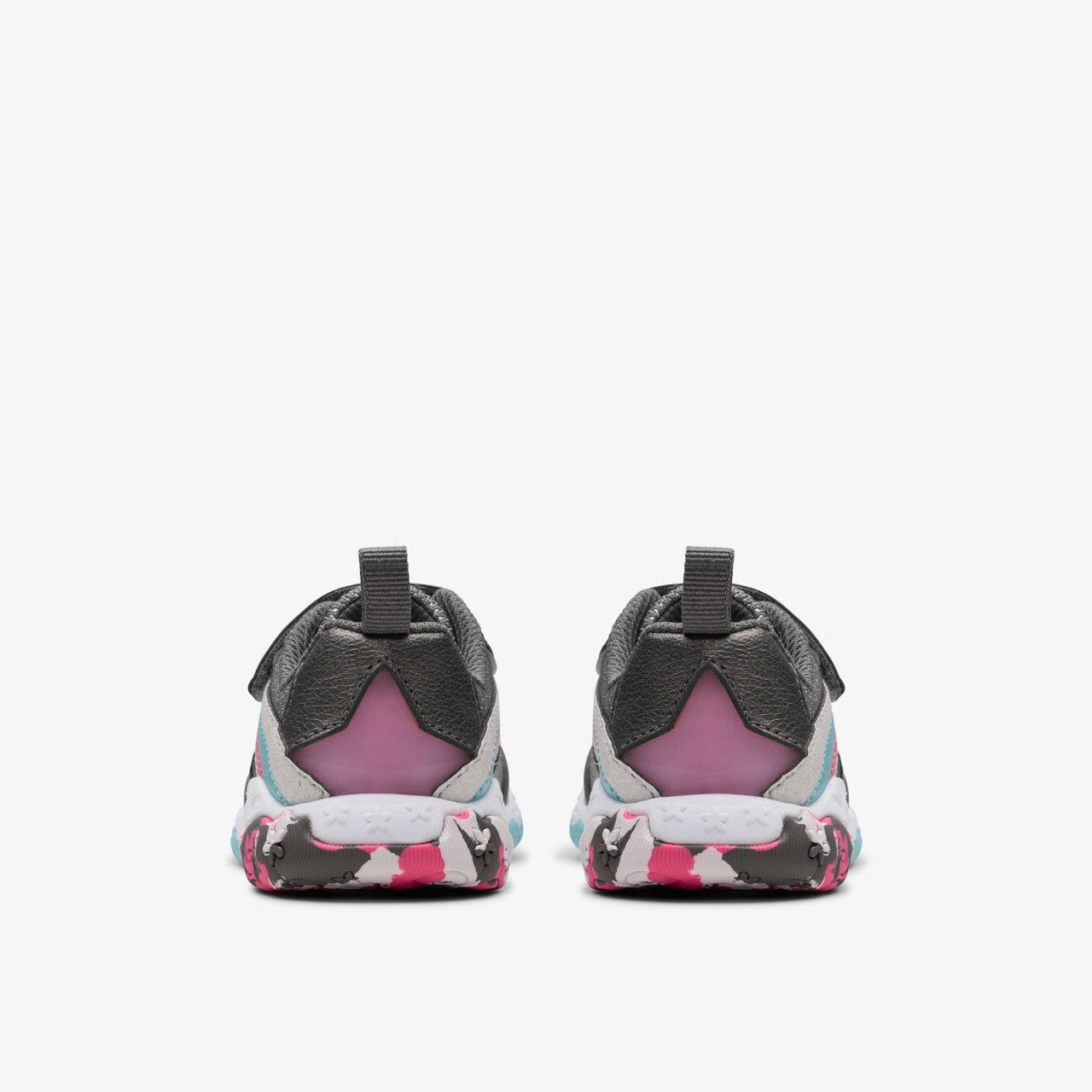 Tidal Star Toddler Gun Metal Clarks Babies|Kids