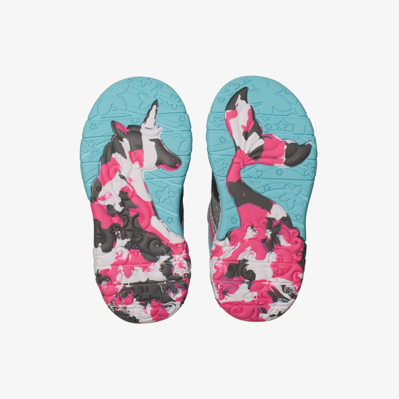 Tidal Star Toddler Gun Metal Clarks Babies|Kids