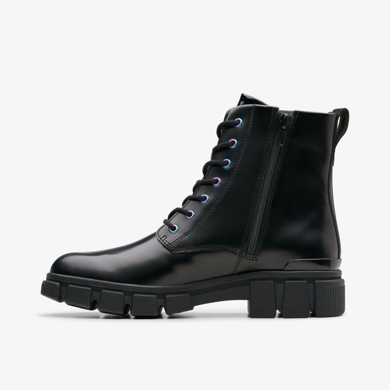 Evyn Top Youth Black Clarks Kids