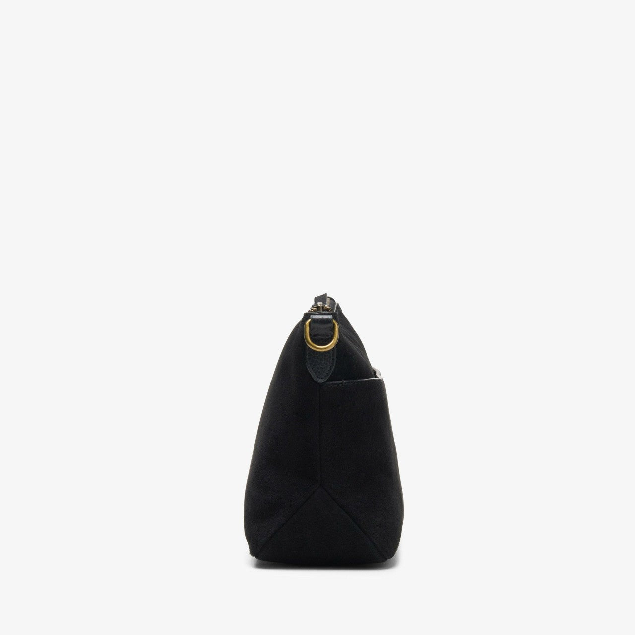 Willow Cross Black Suede Clarks Women