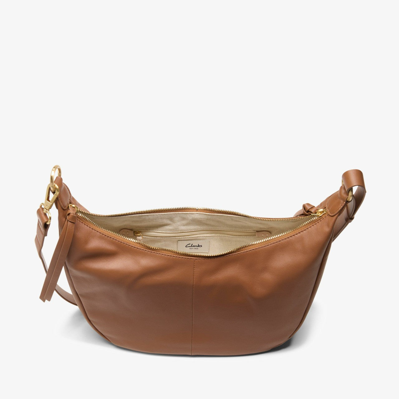 Willow Moon Tan Leather Clarks Women
