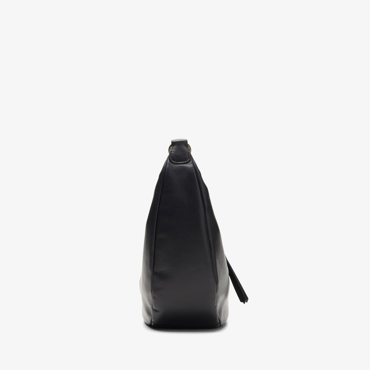 Willow Moon Black Leather Clarks Women