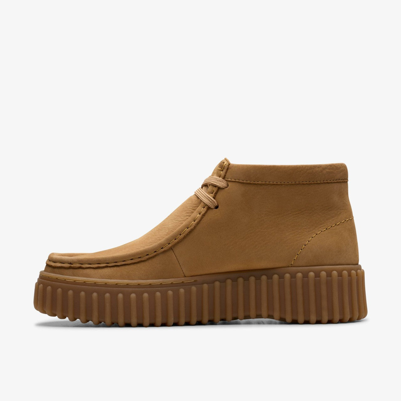 Torhill Moss Light Tan Nubuck Clarks Women