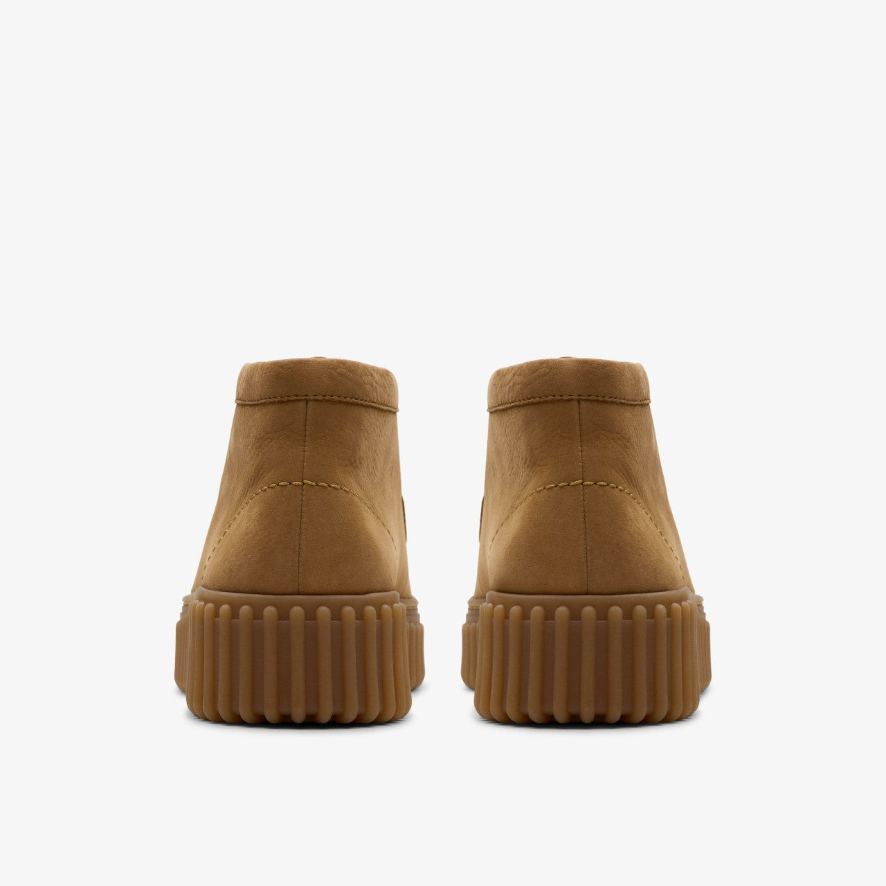 Torhill Moss Light Tan Nubuck Clarks Women